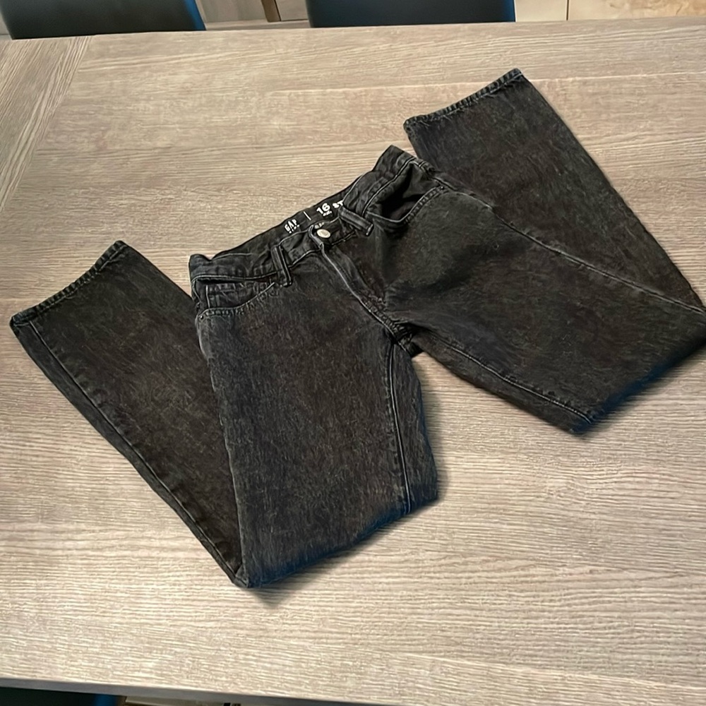 Boys Black Gap Jeans